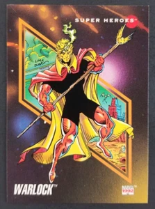 Tarjeta Warlock 1992 Marvel Impel #36 (nuevo) - Imagen 1 de 2