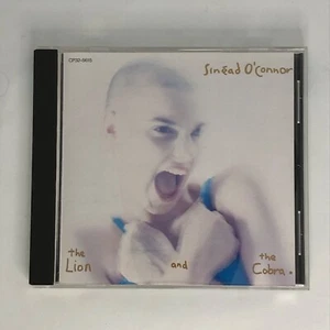 Sinéad O'Connor – The Lion And The Cobra Japan CD TOCP-40035 w/o OBI - Imagen 1 de 7