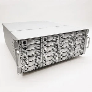 Netstor NA381TB 4U 24-Bay LFF Thunderbolt 2 SAS/SATA JBOD Array Enclosure NO HDD - Bild 1 von 7