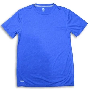 Kids Quick Dry Active Sport Short Sleeve Breathable T-Shirt Tee Size S 34-36 - Picture 1 of 4