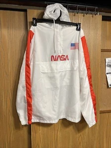 Giacca a vento con cappuccio Chemistry "NASA" TAGLIA M 100% poliestere aeronautica nazionale - Foto 1 di 6