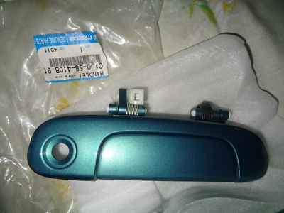 Mazda Protege 2001 2002 2003 y 5 manijas de puerta exterior derecha nuevo OEM C100-58-410B 91 Foto 1 de 4