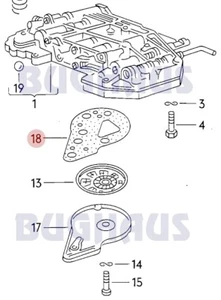 VW Bus 1976-1979 Automatic Transmission Filter Gasket - German! FREE SHIP! - Picture 1 of 2