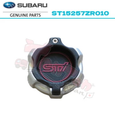 Tapa de llenado de aceite genuina SUBARU ST15257ZR010 IMPREZA LEGACY BRZ WRX STI Foto 1 de 4