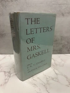 The Letters of Mrs. Gaskell (VERY GOOD w/DJ) Harvard Univ Press/Manchester 67/66 - Picture 1 of 4