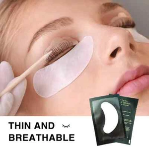 100Pairs Hydrating Eye Tip Stickers Wraps Eye Care Pad Patches Under Eye Pads - Picture 1 of 6