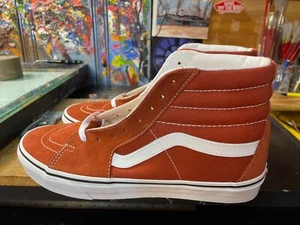 Sneakers Vans Sk8-Hi Picante bianche taglia US 11,5 uomo nuove rare VN0A4U3CWK8 - Foto 1 di 14