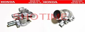 HONDA OEM 97-01 CR-V EX LX RD1 B20B Thermostat housing Cover Case Water Coolant - Bild 1 von 1