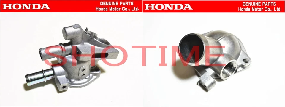 HONDA OEM 97-01 CR-V EX LX RD1 B20B Thermostat housing Cover Case Water Coolant - Image 1 of 1