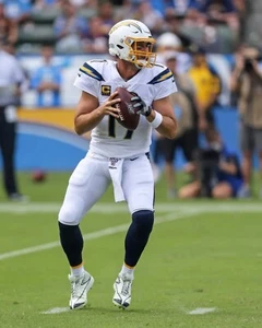 Philip Rivers #17 San Diego L.A. Chargers NFL 8"X10" Glossy Photo Print 3-0PK - Picture 1 of 1