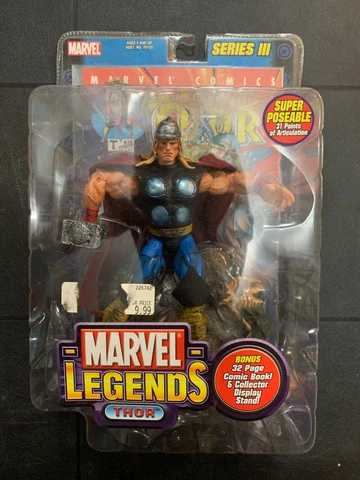 Marvel Legends Multiple Series Lot (Series - 1,3,4,5,8) Cover