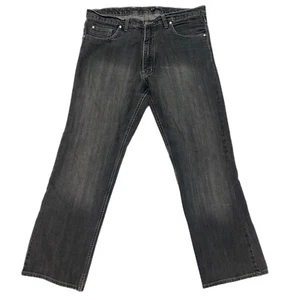 Bernini Herren Jeans 38x34 grau leicht distressed - Bild 1 von 12