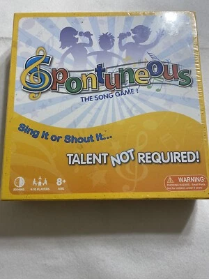 Letra Spontuneous The Game Where Come To Life nova em folha lacrada - Imagem 1 de 4