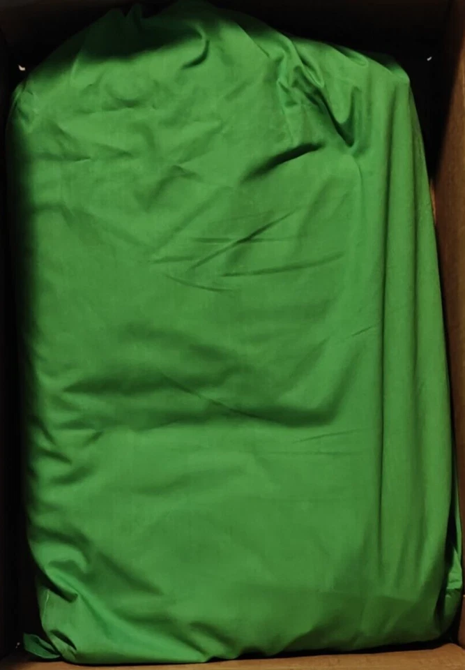 Telón de fondo resistente a las arrugas Promaster 10'x20' - Chroma-Key verde Foto 1 de 1