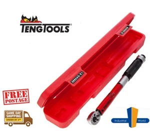 Teng Tools Torque Wrench 1/4" Drive 5-25Nm / 4-18 ft/lb- 1492AG-E - Picture 1 of 9
