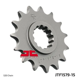 1579-15 JT Front 15 Tooth Gear Box Sprocket YZF-R1 98-14 YZF-R1M 520 CONVERSION - Picture 1 of 2