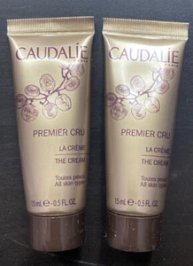 Lot of 2 Caudalie Premier Cru The Cream - Travel Size - Picture 1 of 2