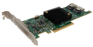 LSI SAS9207-8i SAS SATA PCI-E Raid Controller - Price inc VAT - Afbeelding 1 van 3