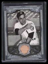 2006 SP Legendary Cuts Legendary Materials Silver YB Yogi Berra Bat 115/199