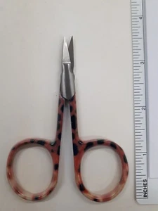 3.5" SCISSOR ARROW POINT " Brown Trout " Fly Tying Tool - Picture 1 of 3