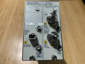 Agilent 83487A Opt C26 Ext(rare) 20 GHz Electrical 2.85 GHz Optical 2488 Mb/s HP - Picture 1 of 5