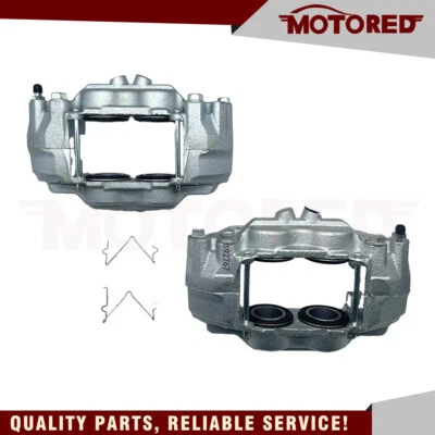 Pair 2 Front Brake Calipers for Lexus Gx470 2003 - 2009 Toyota 4runner 2003-2009 Foto 1 de 4