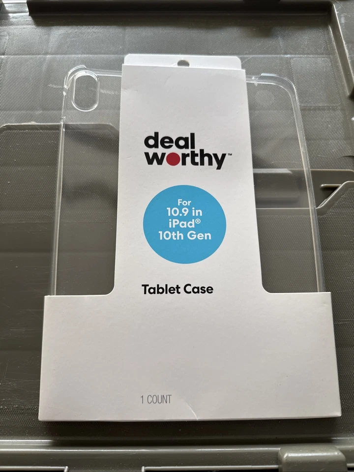 Apple iPad 10.9 Inch (10th Gen) Case - dealworthy Clear M21 - Image 1 of 1