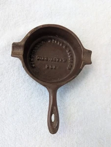 Birmingham Stove & Range Co. Vintage Gusseisen Werbung Pfanne Aschenbecher - Bild 1 von 8