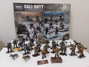 Mega Construx Call Of Duty Segunda Guerra Mundial Battle Pack + Tropas Británicas Lote Extras ¡Mira! - Imagen 1 de 6