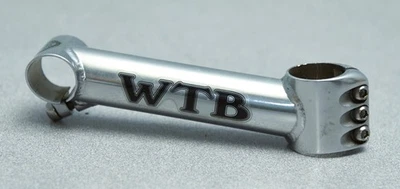 WTB Cro-Moly Steel Threadless Stem, 1 1/8", 135mm x 5 degree, 25.4mm, Phoenix - Image 1 of 4