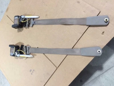 Cinturones de seguridad delanteros derecho e izquierdo Jaguar XJ8L 98 COMO se muestra Foto 1 de 4