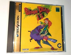 Brain Dead 13 Sega Saturn Coconut Japan