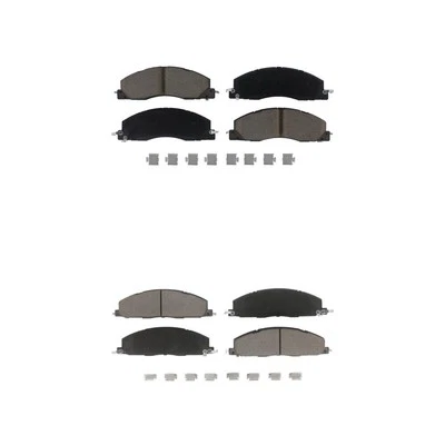 Quiet Stop Ceramic Brake Pads for Dodge Ram 2500 3500 2009-2010 oe69 Daily Drive — 第 1/4 张图片