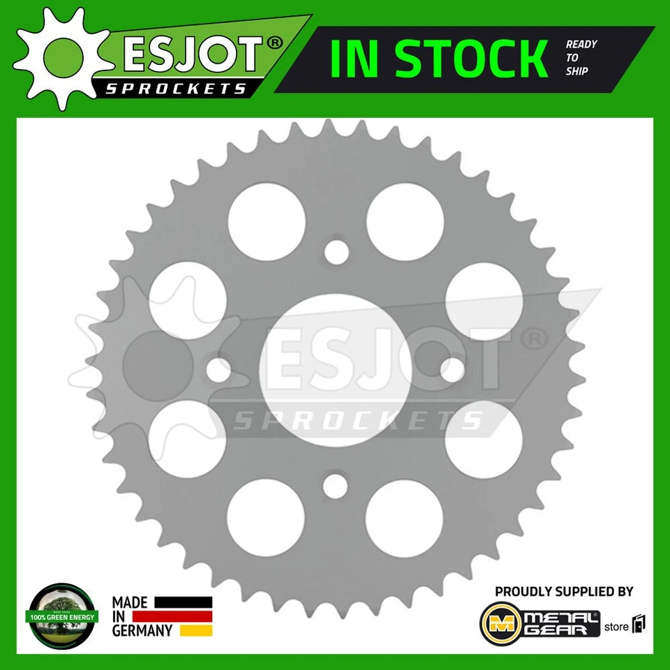 Piñón trasero aleación 420-48T para HONDA CRF 50 F 2004 2005 2006 2007 2008 2009 Foto 1 de 1