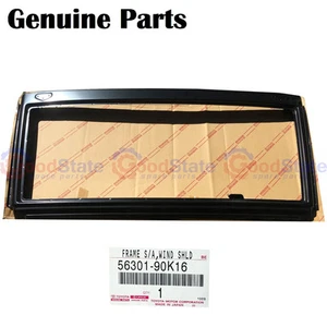 Genuine Toyota LandCruiser PZJ75 HZJ75 HJ75 Windscreen Fold Down Window Frame - Picture 1 of 4