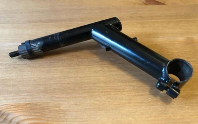 Vintage Riser Steel Quill Stem MTB, ATB, Touring 25.4mm, 22.2 - Image 1 of 4