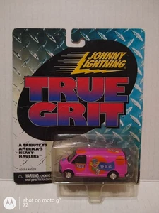 JOHNNY LIGHTNING collectible True Grit PEZ Promo VAN Diecast - Picture 1 of 9