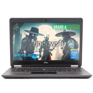 Notebook Dell E7450 14 " Core i5 Windows 10 4GB 240GB Italian Computer Portable - Picture 1 of 6