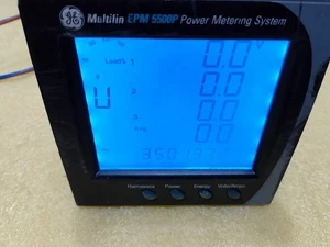 GE Multilin EPM 5500P Power Metering System PL5500 D Tested Working - Picture 1 of 9