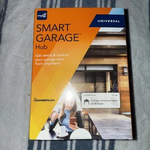 Chamberlain MyQ Smart Garage Hub - Wi-Fi enabled Garage Hub w/ Smartphone - Picture 1 of 3