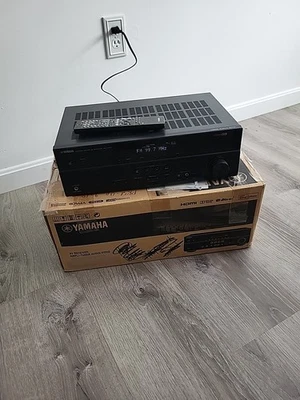 Yamaha RX-V375 5.1 Ch HDMI Home Theater Surround Receiver Stereo Bundle(Remote/b - Image 1 of 4