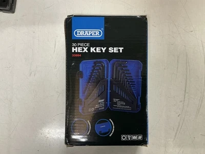 Draper 33894 Metric / Imperial AF Long Allen Hexagon Wrench Hex Key Set - Image 1 of 4