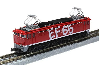 Z Gauge EF65 Type 1000 No. 1019 Rainbow Paint T035-2 Railway Model Electric Loco - Image 1 of 2