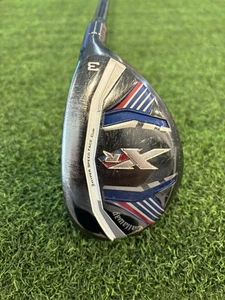Callaway XR 19*3 Hybrid/Kurokage 80 rigido flessibile grafite/RH - Foto 1 di 8