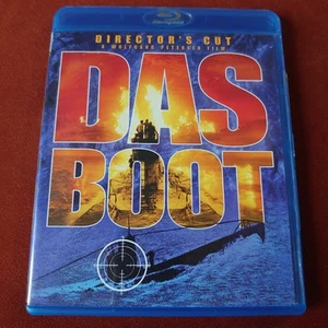 Das Boot - The Directors Cut (Blu-ray Disc, 2012, Directors Cut) Wolfgang Peters - Picture 1 of 4