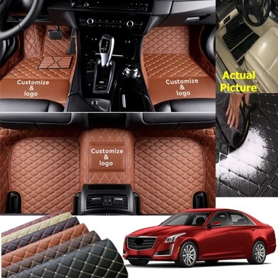 For INFINITI QX60 QX70 QX80 Custom Car Floor Mats Cargo Liner Carpets Waterproof Foto 1 de 4