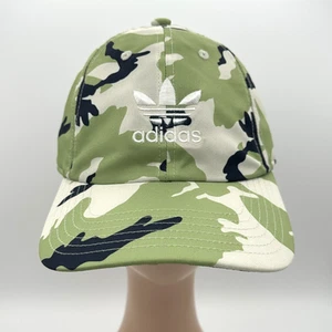 Adidas Originales Para Hombre Relajado Camuflaje Trifolio Sombrero Verde Claro Camuflaje EY5536 g - Imagen 1 de 7