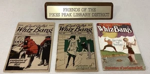 Lot of 3 CAPT. BILLYS WHIZ BANG pre-War 1920s comic magazine #16, 31, 117 - Picture 1 of 11