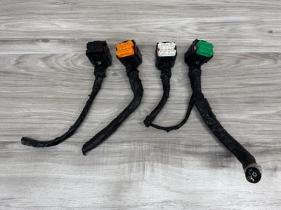 2005 Dodge Caravan 4 Cyl 2.4L ECM ECU Wiring Harness Plug Connector OEM. - Image 1 of 4