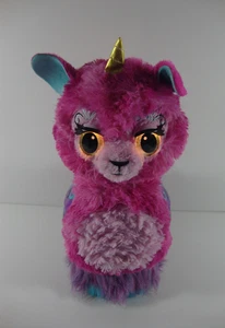 Hatchimals WOW Llalacorn rosa interaktives wachsendes Haustierspielzeug mit Lichtern und Geräuschen - Bild 1 von 14